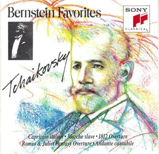 the album cover for Unknown Artist - Bernstein Favorites
