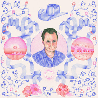 the album cover for Dougie Poole - The Freelancer's Blues