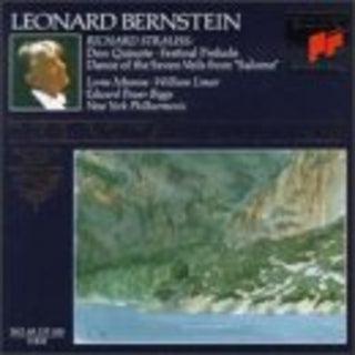 the album cover for Bernstein / New York Philharmonic - Royal Edition