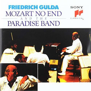 the album cover for Gulda - Mozart End & Paradise