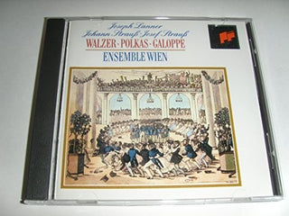 the album cover for Guggenberger / Pitzek / Gotzel - Waltzer Polkas & Galoppe
