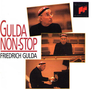 the album cover for Gulda - Stop