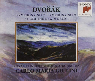 the album cover for Royal Concertgebouw Orch / Giulini - Symphonynies 7 & 9