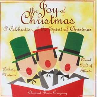 the album cover for Washington National Cathedral Choir - Joy of Christmas / Newman