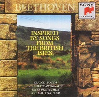 the album cover for Deutsch / Salter / Woods - Beethoven / Inspired By Songs