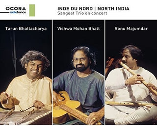 the album cover for Bhattacharya / Bhatt / Majumdar / Banerjee - North India