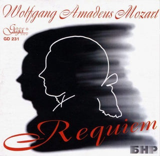 the album cover for Schlingensipen / Boteva / Motsov - Requiem