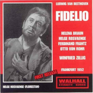 the album cover for Rosvaenge - Fidelio