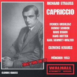 the album cover for RUDOLF SCHOCK - Capriccio / Ursuleac Schock