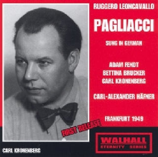 the album cover for Fendt - Pagliacci