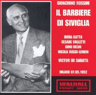 the album cover for Sabata - Il Barbiere Di Siviglia
