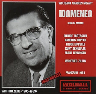 the album cover for Trotschel - Idomeneo