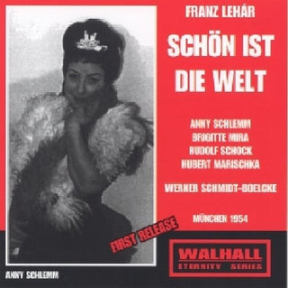 the album cover for Schock - Schon Ist Die Welt