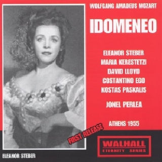the album cover for Steber - Idomeneo