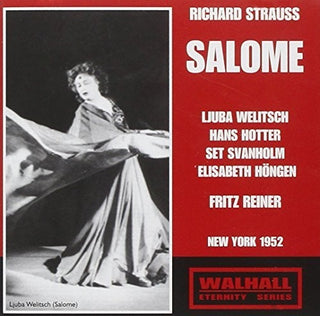 the album cover for FRITZ REINER - Salome