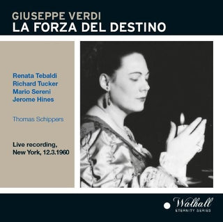 the album cover for Tucker - Forza Del Destino