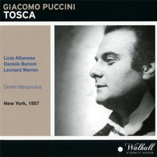 the album cover for Warren - Tosca