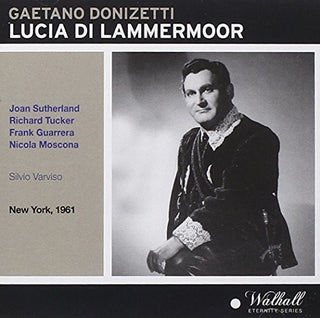 the album cover for Sutherland - Lucia Di Lammermoor