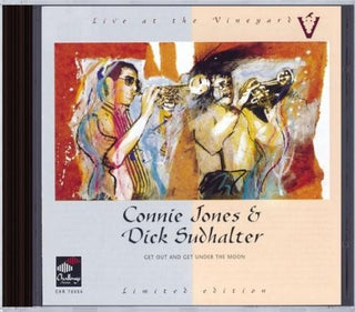 the album cover for Sudhalter / Jones - Get Out & Get Under Moon
