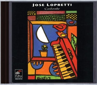the album cover for Jose Lopretti - Candombe