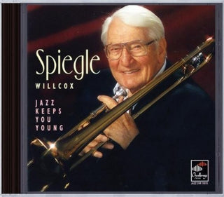 the album cover for Willcox, Spiegle - Jazz Keeps You Young