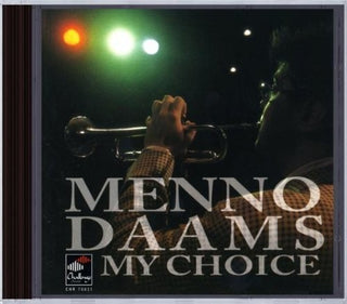 the album cover for Daams, Menno - My Choice