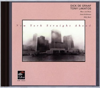 the album cover for De Graaf / Van Roon / Hart - New York Straight Ahead