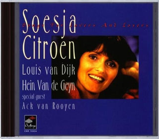the album cover for Soesja Citroen - Songs for Lovers & Losers