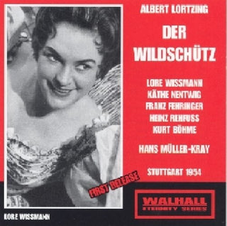 the album cover for Wissmann - Der Wildschutz
