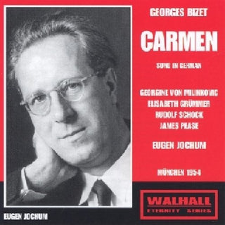the album cover for Schock - Carmen