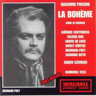 the album cover for Prey - Boheme
