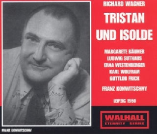 the album cover for Suthaus - Tristan & Isolde