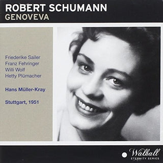 the album cover for Radio-Sinfonieorchester Stuttgart Des SWR - Genoveva