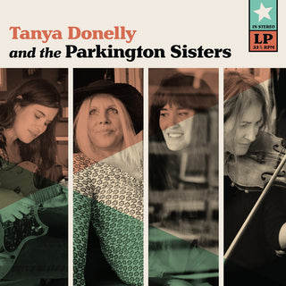 the album cover for Tanya Donelly - Tanya Donelly & The Parkington Sisters