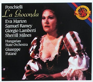 the album cover for Gjevang / Ramey / Hungarian State Orchestra - Gioconda / Marto