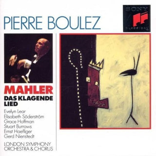 the album cover for Soderstrom / Burrows / Hoffman - Das Klagende Lied