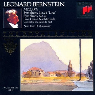 the album cover for Bernstein / New York Philharmonic - Royal