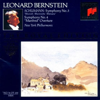 the album cover for Bernstein / New York Philharmonic - Royal Edition