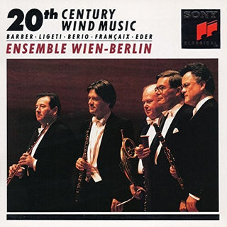the album cover for Turkovic / Schellenberger / Schulz - 20th Century Wind Music