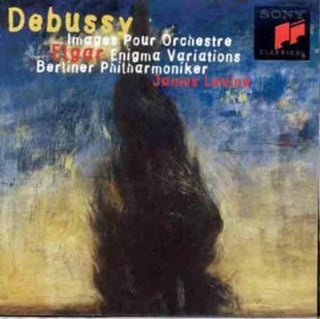 the album cover for Berlin Philharmonic Orchestra / Levine - Images Pour Orchestre