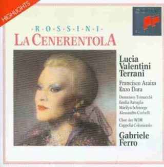 the album cover for Dara / Ravaglia / Corbelli - Cenerentola Highlight