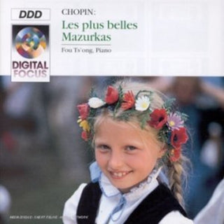 the album cover for Fou Ts'Ong - Chopin's Most Beautiful Mazurk