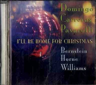 the album cover for Vienna Symphony Orchestra - I'll Be Home for Christmas