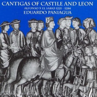 the album cover for Musica Antigua / Paniagua - Alfonso X El Sabio