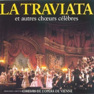 the album cover for Theussl / Vienna Volksoper Orch - Choeurs de L'opera de Vienne