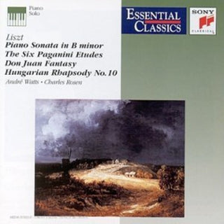the album cover for Watts / Rosen - Piano Sonata Etudes