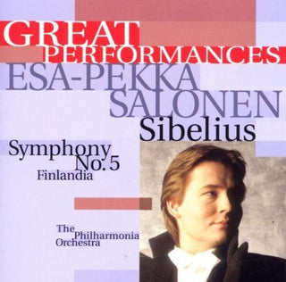 the album cover for Salonen - Orchestral Works