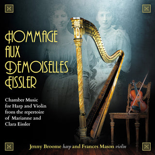 the album cover for Frances Mason - Hommage Demoiselles Eissler
