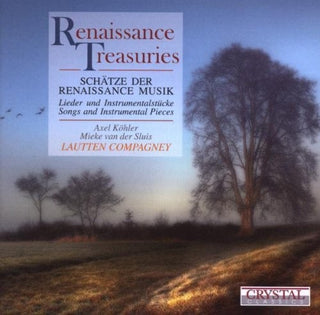 the album cover for Kohler / Van Der Sluis / Lautten Compagney - Tenaissance Trasures
