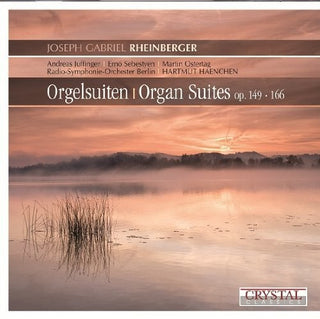 the album cover for Juffinger / Sebestyen / Ostertag / Haenchen - Organ Suites